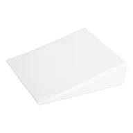 Perna inclinata, Bubaba, Antireflux, Cu husa din bumbac, 30 x 37 x 1,5-10 cm, Alba