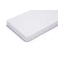 Cearceaf cu elastic, Petite&Mars, Soft Dream, Din Jersey, Lavabil la masina pana la 40 de garde, 120x60 cm, Alb