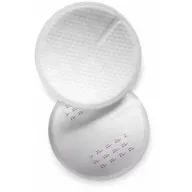 Tampoane pentru san, Philips Avent, 13 cm, Ambalate individual, 24 buc, Alb