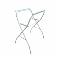 Suport pliabil, Primabobo, Pentru cadita Genua si Korona, Inaltime 86 cm, Conform cu standardul EN 17072: 2019-03, Alb