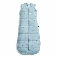 Sac de dormit, ErgoPouch, Jersey, 3-12 luni, 6-10 kg, TOG 2.5, Bumbac organic, Fermoar bidirectional, Lavabil la masina, Croiala slim fit, Certificat non-toxic, Premiat in Australia, Model Dragonflies