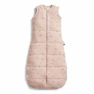 Sac de dormit, ErgoPouch, Jersey, 3-12 luni, 6-10 kg, TOG 2.5, Bumbac organic, Fermoar bidirectional, Lavabil la masina, Croiala slim fit, Certificat non-toxic, Premiat in Australia, Roz