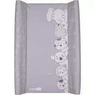 Saltea de infasat, FreeON, cu taliometru, Soft, 70 x 50 cm, Animals