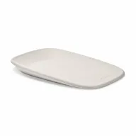 Saltea de infasat, Nattou, Softy, Moale, Utilizabil si fara husa, Design ergonomic, Spuma PU, 70x50x10 cm, Fara BPA, 0 luni+, Neutru