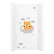 Saltea de infasat, New Baby, 50x70, Atasabila la patut, Cu taliometru, Fara substante nocive, 0 luni+, Fox