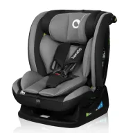 Black Friday - Reduceri Scaun auto, Lionelo, Aart i-Size, Cu spatar inclinabil in 4 pozitii, Cu tetiera reglabila in 13 pozitii, 0-36 Kg, 40-150 cm, Cu centura siguranta in 3 puncte, Conform cu ECE R129/03, Gri Promotie