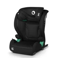 Scaun auto, Lionelo, i-Size Igo, 100- 150 cm, Cu isofix, Protectie laterala, Ajustare spatar in 2 pozitii, Tetiera Tri-Guard reglabila in 11 pozitii, Conform cu standardul european de securitate R129, Negru