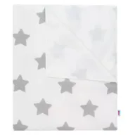 Scutec impermeabil, New Baby, Din flanel, Cu multiple intrebuintari, Dimensiune 57x47 cm, Stars