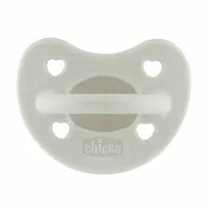 Suzeta bebelusi, Chicco, Physioforma Luxe, Ortodontica, Silicon moale, Fara BPA, 2-6 luni, Gri