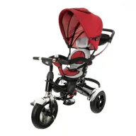 Tricicleta copii, EuroBaby, cu sezut reversibil T307 Rosu
