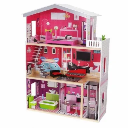 Casuta de basm Malibu Ecotoys 4118