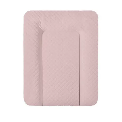 Salteluta de infasat, Ceba Baby, Moale, Fara ftalati, 70x50 cm, Carouri Roz
