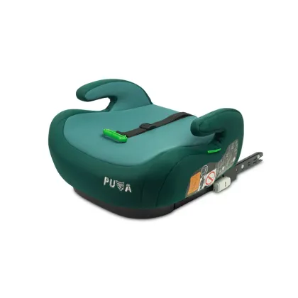 Inaltator Caretero Puma Isofix I-Size 125-150 cm Smarald
