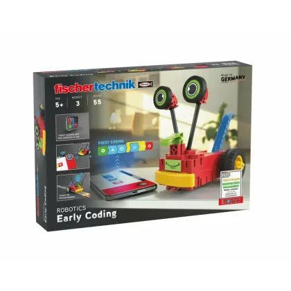 Kit STEM Early Coding, Fischertechnik