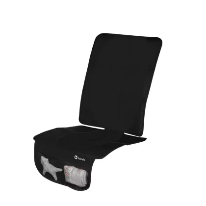 Protectie pentru bancheta masinii, Lionelo, Sikker, Material Oxford 600D, 121 5 x 47 5 cm, Negru