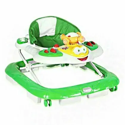 Lorelli - Premergator Helicopter, cu eurobaza, Green, Resigilat