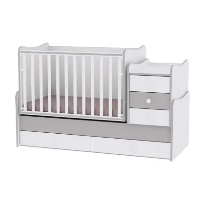 Lorelli - Mobilier MAXI PLUS NEW, White & String