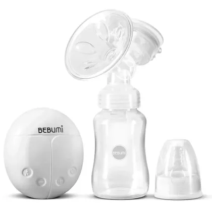 Pompa de san electrica BEBUMI BS ECO Buburuza (white)