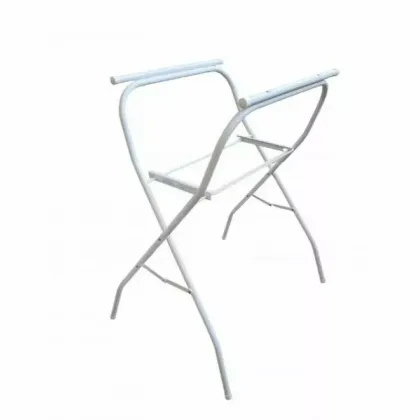 Suport pliabil, Primabobo, Pentru cadita Genua si Korona, Inaltime 86 cm, Conform cu standardul EN 17072: 2019-03, Alb