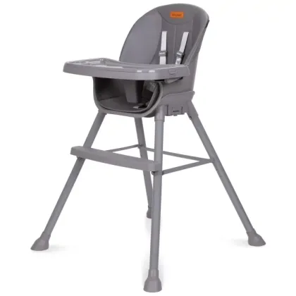 Scaun de masa 4 in 1 Kidwell EATAN Gray