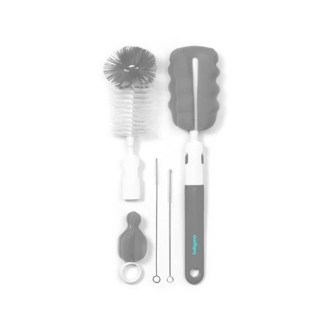 Set curatare biberoane si suzete, BabyOno, Include perie pentru biberone si perie pentru suzete…