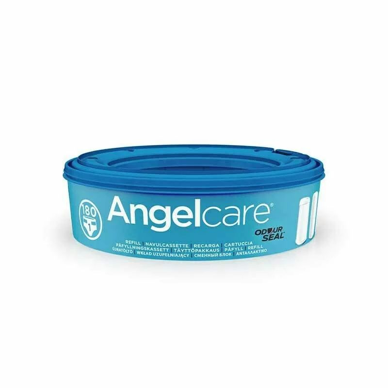 Rezerva pentru cos ermetic scutece murdare, Angelcare, Tehnologie OdourSeal, Utilizare indelungata
