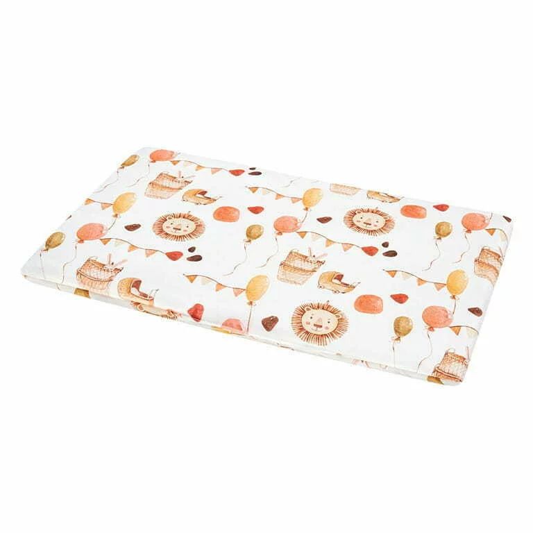 Perna clasica de dormit, Bocioland, Pentru bebelusi si copii, Din bambus, 27x36 cm, Lion