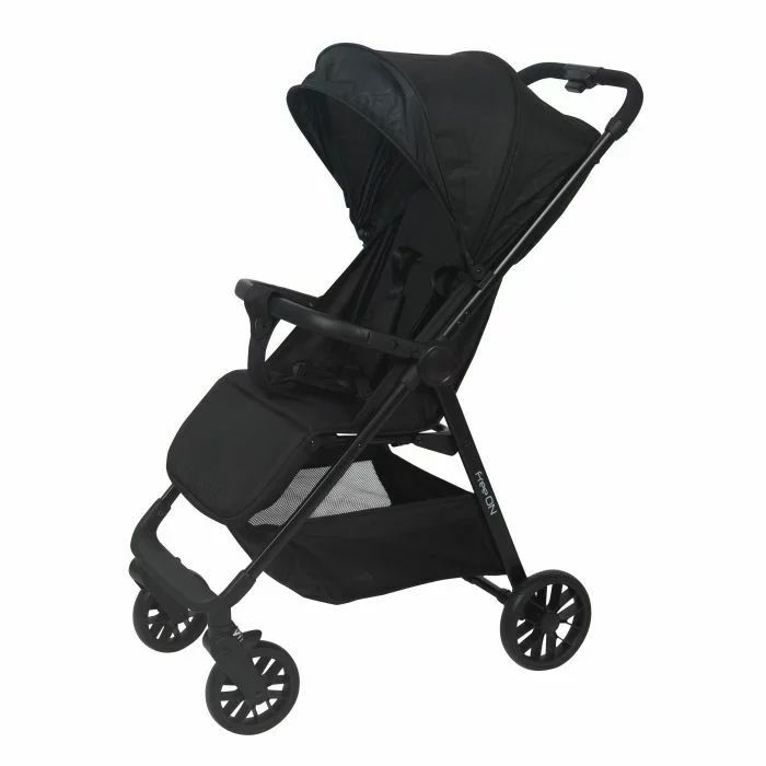 Carucior sport, FreeON, Velo, 5.3 Kg, De la nastere pana la 22 kg, Cu copertina mare, Black