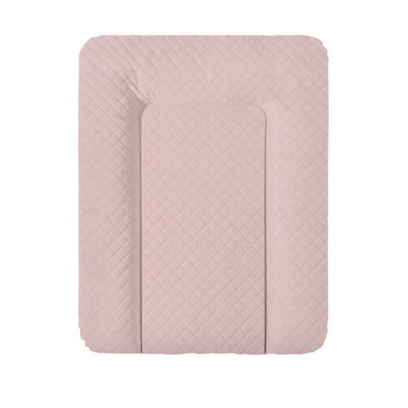 Salteluta de infasat, Ceba Baby, Moale, Fara ftalati, 70x50 cm, Carouri Roz