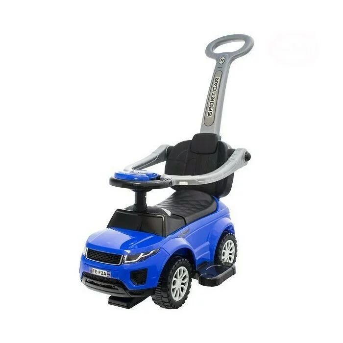 EuroBaby - Masinuta de impins Range Rover 614W Albastru, Resigilat