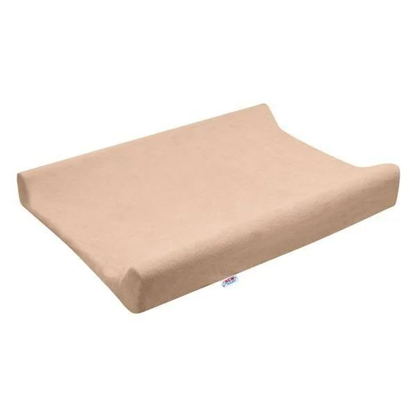 Husa, New Baby, Pentru saltea de infasat, 50x70 cm, Cu banda elastica, Bumbac terry, Beige