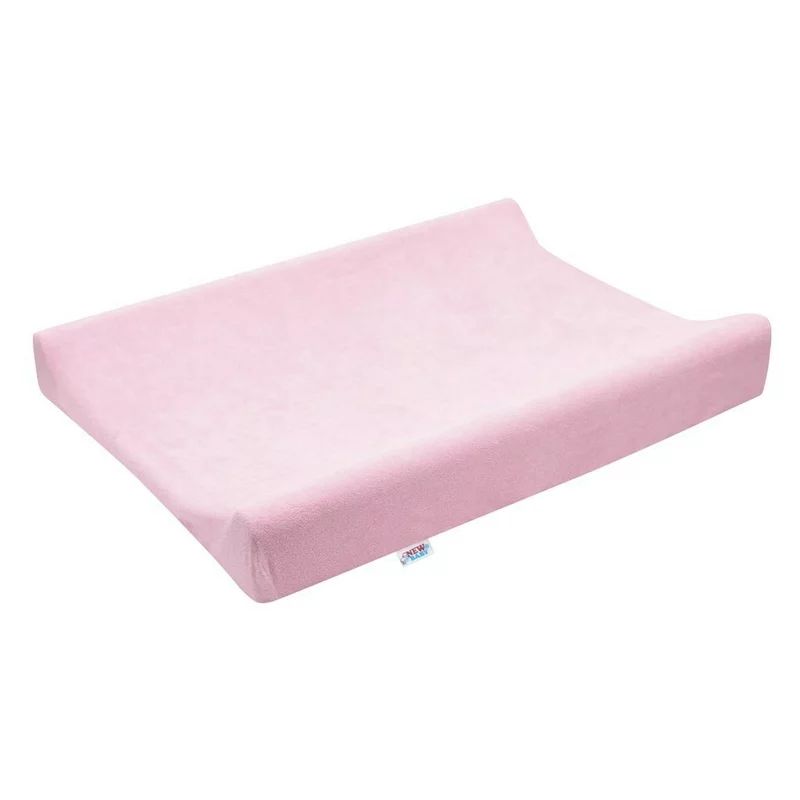 Husa, New Baby, Universala, Pentru saltea de infasat, Cu elastic, Din bumbac terry, Placut la atingere, 50x70 cm, 0 luni+, Pink