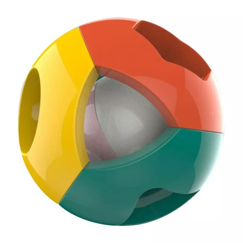 Jucarie zornaitoare, Baby Mix, Pentru bebelusi, Ballon, Multicolor
