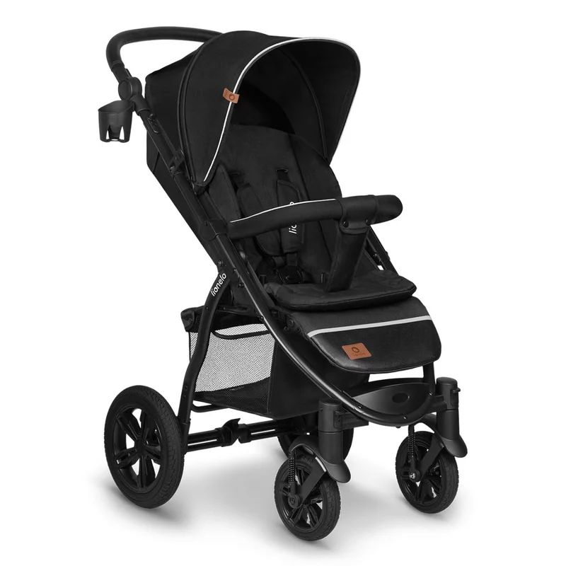Carucior sport, Lionelo, Annet Tour, De la nastere, Cu capotina impermeabila, Cu filtru UPF 50+, Cu maner reglabil, Plas
