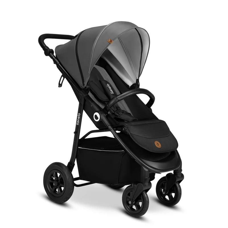Carucior sport, Lionelo, Natt, De la nastere, Cu accesorii si capotina XXL reglabila, 0 - 22 kg, Conform cu standardele