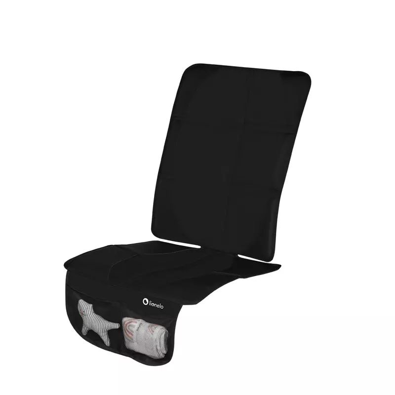Protectie pentru bancheta masinii, Lionelo, Sikker, Material Oxford 600D, 121 5 x 47 5 cm, Negru