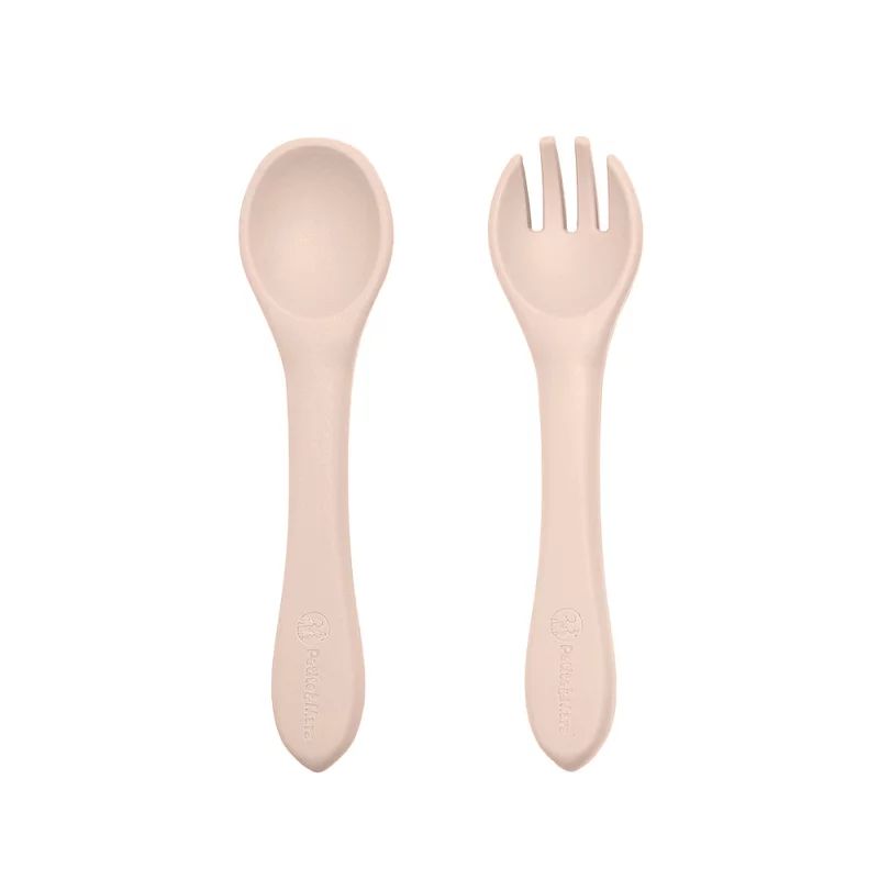 Set tacamuri, Petite&Mars, Take&Match, Din silicon, Fara BPA 6 luni+, Bej