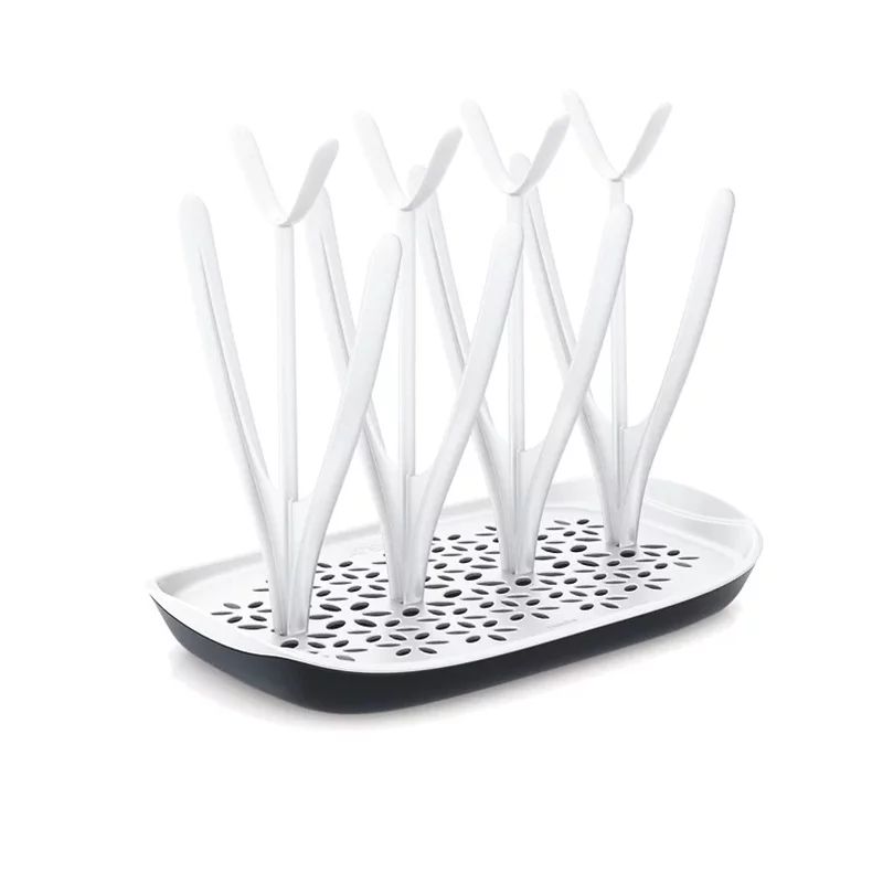 Uscator, Philips Avent, Pentru biberoane, cu tava detasabila, Cu design flexibil, Fara BPA, 33 x 20 5 x 6 8 cm, 0 luni+, Alb