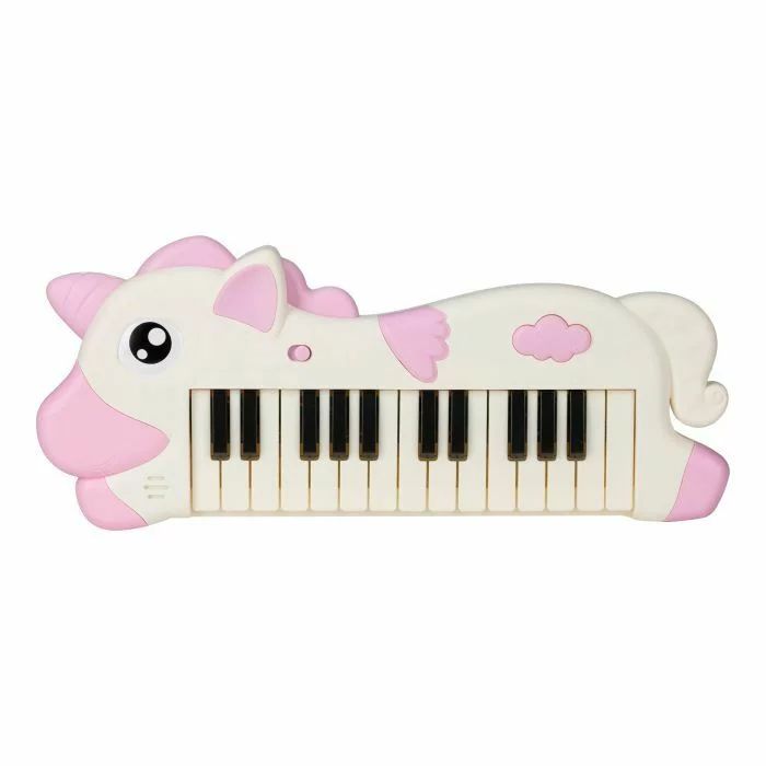 Pian cu 25 de taste, Free2Play, Cu lumini, Unicorn