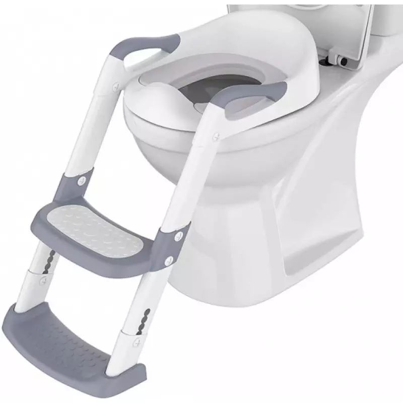 Reductor pliabil, Primabobo, Wendo, Cu scarita si colac moale, Reglabil pe 2 nivele diferite de inaltime, 54 x 23 cm, Alb
