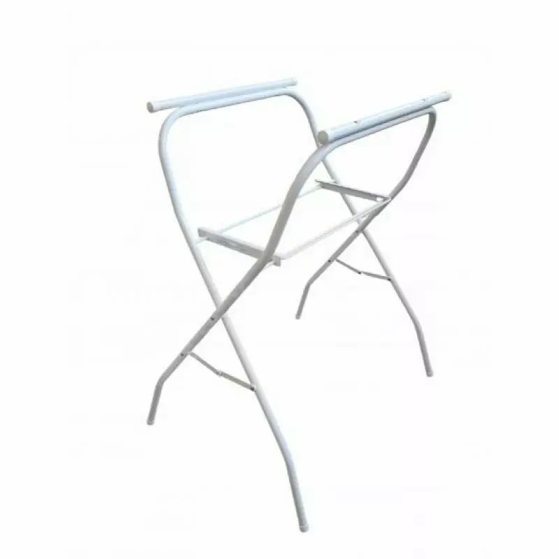 Suport pliabil, Primabobo, Pentru cadita Genua si Korona, Inaltime 86 cm, Conform cu standardul EN 17072: 2019-03, Alb