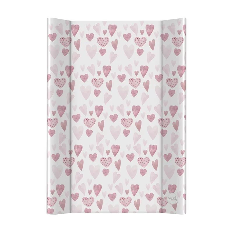 Saltea de infasat, Ceba Baby, Ultra Light, 50x70 cm, Atasabila la patut, Fara BPA, 0 luni+, Lots of Love
