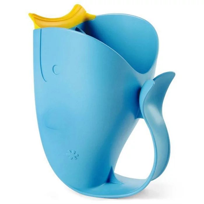 Recipient de clatire, Skip Hop, Moby Cup, Fara BPA, 17 5 x 11 4 x 12 7 cm, 0 luni+, Albastru