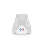Mini suport de baie, Angelcare, Cu forma ergonomica, Pentru cazi de adulti sau de bebe, 0 luni+, Gri Deschis - 3
