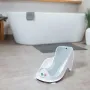 Mini suport de baie, Angelcare, Cu forma ergonomica, Pentru cazi de adulti sau de bebe, 0 luni+, Gri Deschis - 5