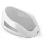 Suport pentru baie ergonomic, Angelcare, Moale la atingere, De la nastere, Gri Deschis - 1