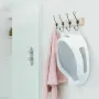 Suport pentru baie ergonomic, Angelcare, Moale la atingere, De la nastere, Gri Deschis - 4
