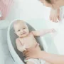 Suport pentru baie ergonomic, Angelcare, Moale la atingere, De la nastere, Gri Deschis - 5