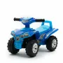 Atv copii, Baby Mix, Pana la 27 kg, Cu sunete si lumini, Cu sezut confortabil, Cu suport jucarii sub scaun, Cu roti rezistente, 12-36 luni, Blue