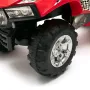 Atv copii, Baby Mix, Pana la 27 kg, Cu sunete si lumini, Cu sezut confortabil, Cu suport jucarii sub scaun, Cu roti rezistente, 12-36 luni, Green - 11